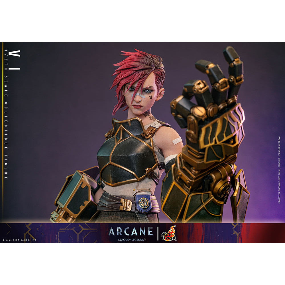 【新品即納】[FIG] テレビ・マスターピース ヴァイ Arcane(アーケイン) 1/6 完成品 可動フィギュア(TM#138) ホットトイズ(20260430)