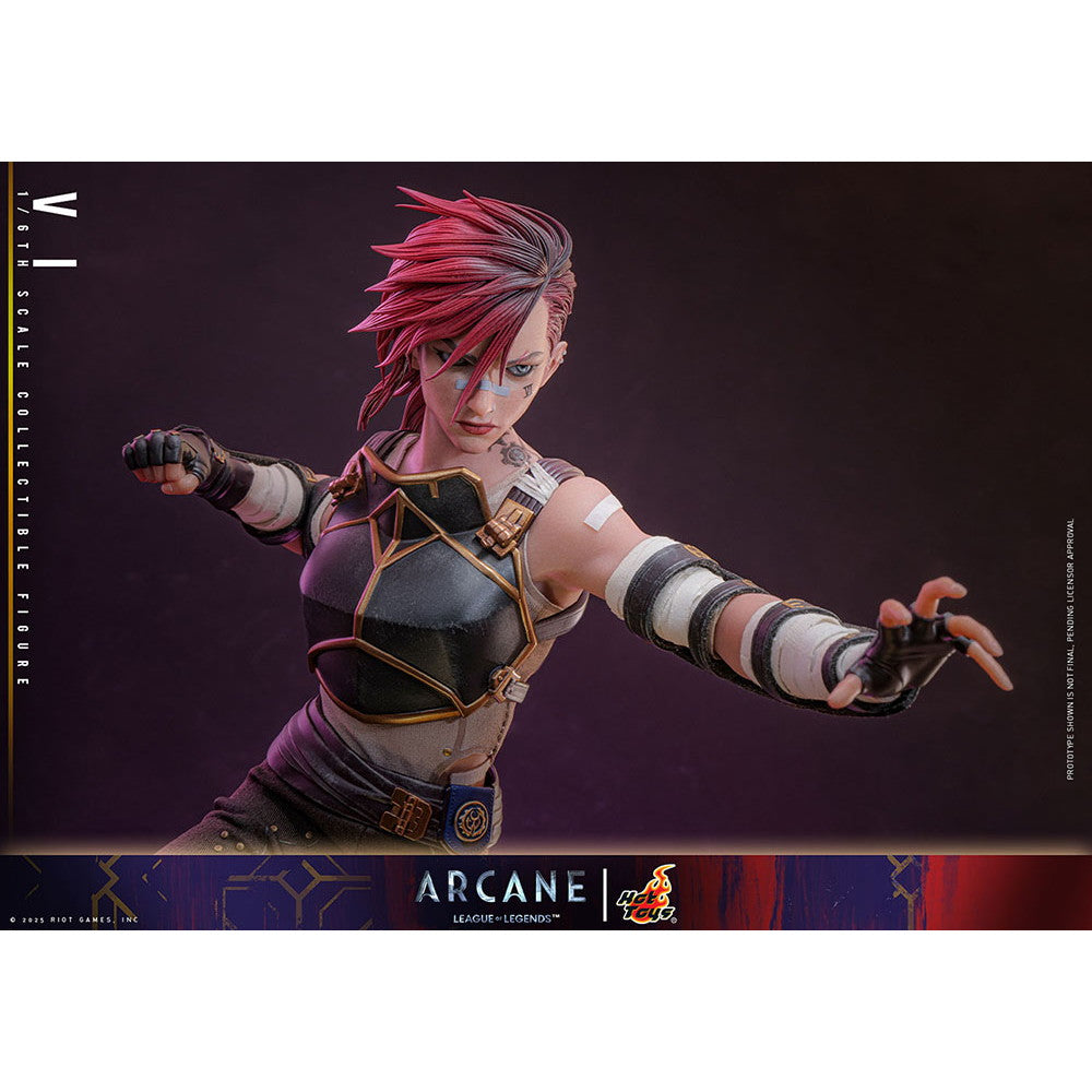 【新品即納】[FIG] テレビ・マスターピース ヴァイ Arcane(アーケイン) 1/6 完成品 可動フィギュア(TM#138) ホットトイズ(20260430)