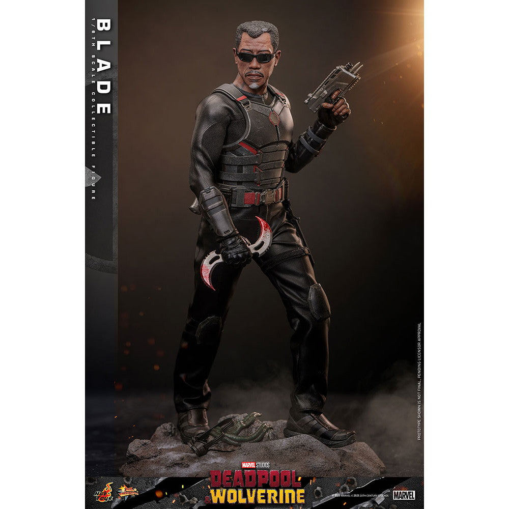 【予約安心出荷】[FIG] ムービー・マスターピース ブレイド(初回限定) デッドプール&ウルヴァリン 1/6 完成品 可動フィギュア(MM#791) ホットトイズ(2026年4月)