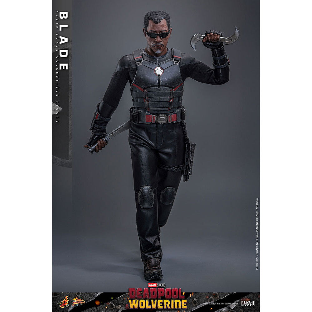 【予約安心出荷】[FIG] ムービー・マスターピース ブレイド(初回限定) デッドプール&ウルヴァリン 1/6 完成品 可動フィギュア(MM#791) ホットトイズ(2026年4月)