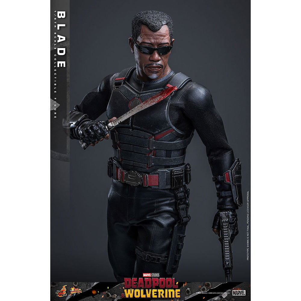【予約安心出荷】[FIG] ムービー・マスターピース ブレイド(初回限定) デッドプール&ウルヴァリン 1/6 完成品 可動フィギュア(MM#791) ホットトイズ(2026年4月)