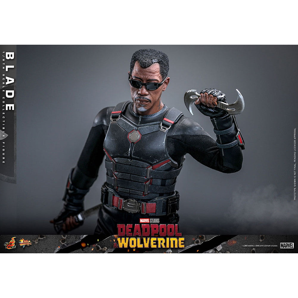 【予約安心出荷】[FIG] ムービー・マスターピース ブレイド(初回限定) デッドプール&ウルヴァリン 1/6 完成品 可動フィギュア(MM#791) ホットトイズ(2026年4月)