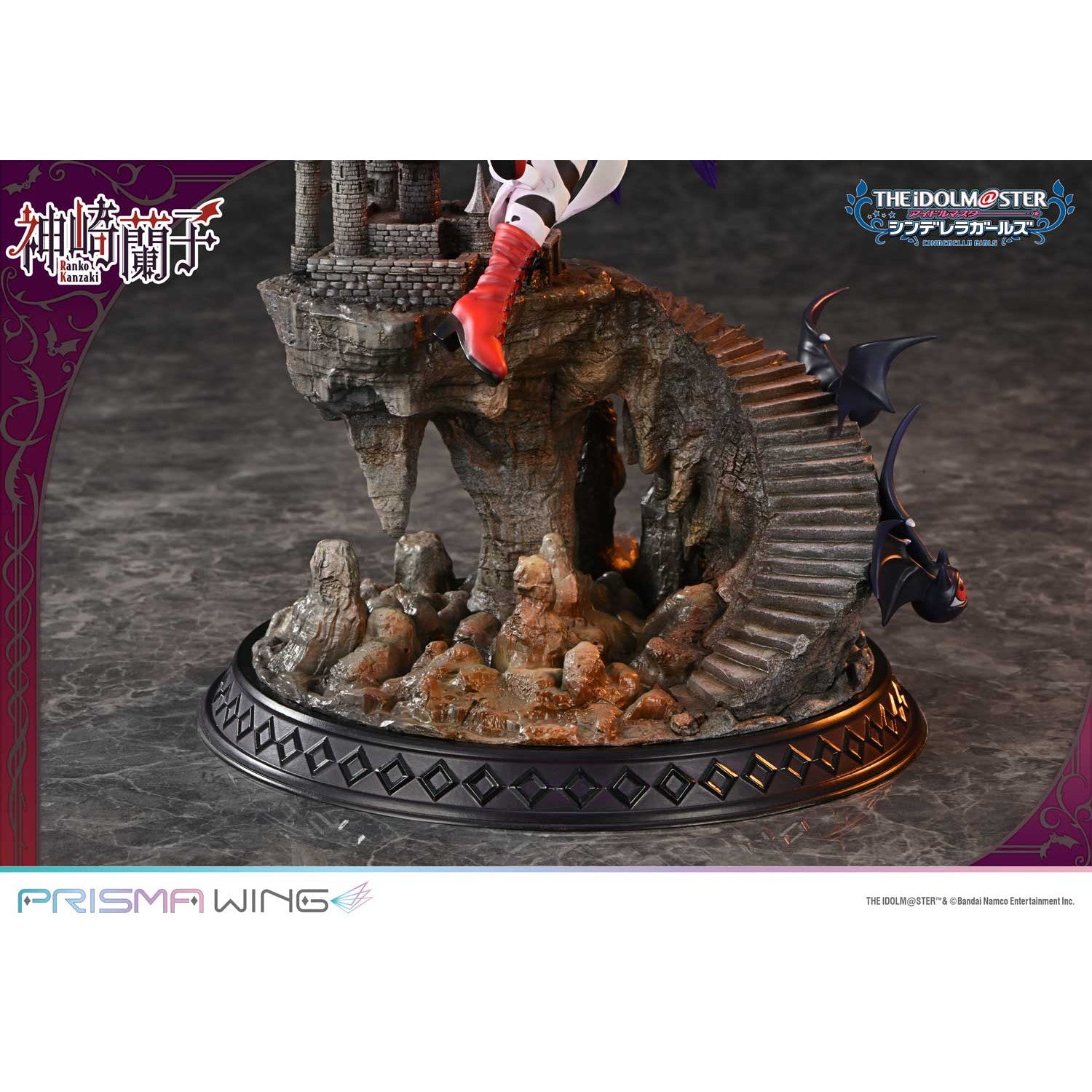 【予約安心出荷】[FIG] PRISMA WING 覚醒魔王 神崎蘭子(かんざきらんこ) アイドルマスター シンデレラガールズ 1/7 完成品 フィギュア(PWIMCG-01) プライム1スタジオ(2026年6月)