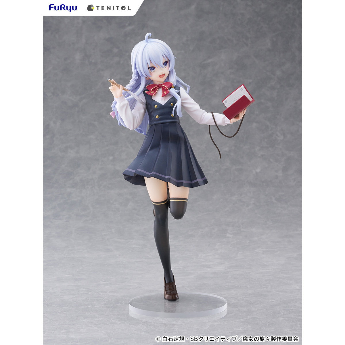 【新品即納】[FIG] TENITOL TALL イレイナ 制服ver. 魔女の旅々 完成品 フィギュア(AMU-TNL0124) フリュー(20251119)