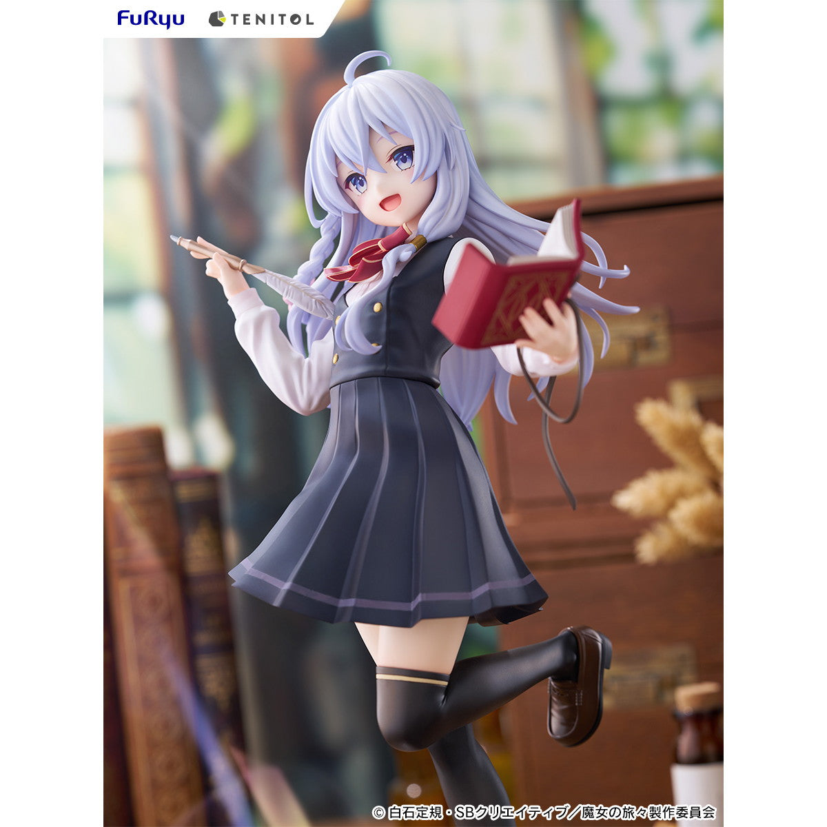 【新品即納】[FIG] TENITOL TALL イレイナ 制服ver. 魔女の旅々 完成品 フィギュア(AMU-TNL0124) フリュー(20251119)
