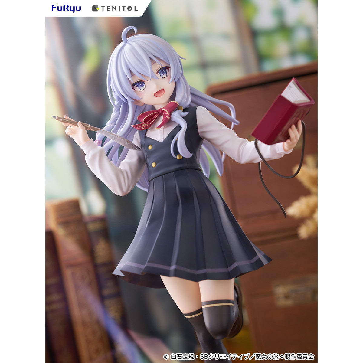 【新品即納】[FIG] TENITOL TALL イレイナ 制服ver. 魔女の旅々 完成品 フィギュア(AMU-TNL0124) フリュー(20251119)