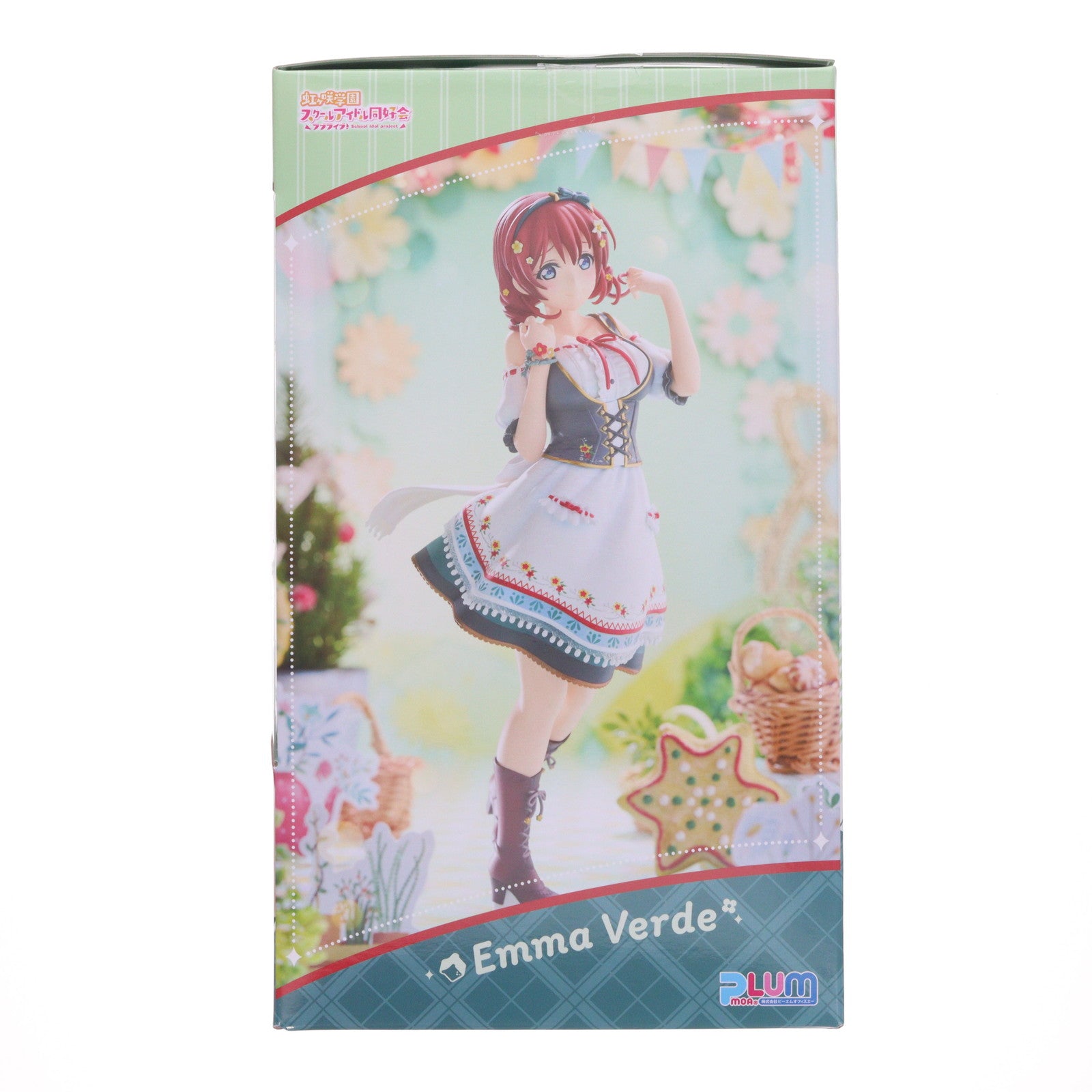 【中古即納】[FIG] エマ・ヴェルデ ラブライブ!虹ヶ咲学園スクールアイドル同好会 1/7 完成品 フィギュア PLUM(プラム)(20250630)