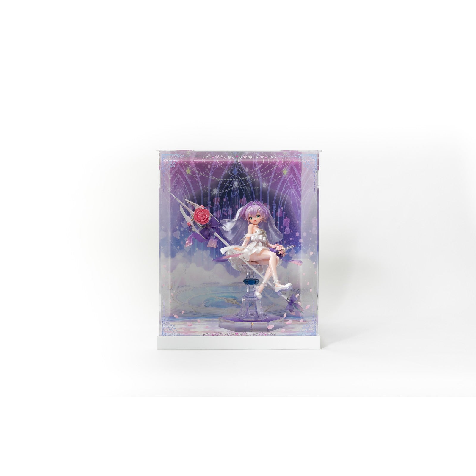 【予約安心出荷】[FIG] MIMEYOI ジャベリン 幸せのジューンブライド 専用ケース(照明無し) アズールレーン フィギュア用アクセサリ 神彩(2025年6月)