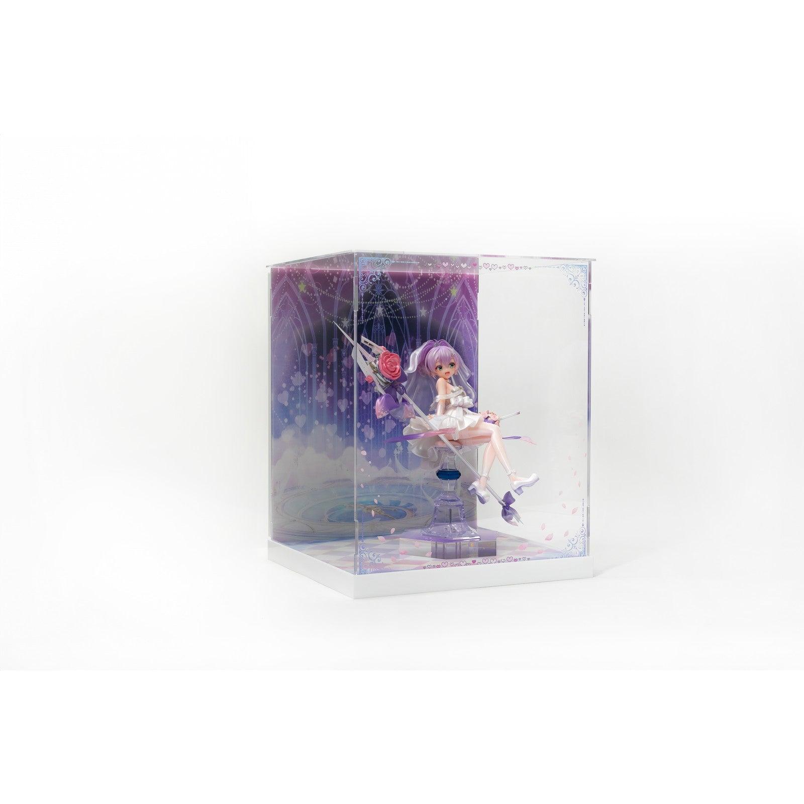 【予約安心出荷】[FIG] MIMEYOI ジャベリン 幸せのジューンブライド 専用ケース(照明無し) アズールレーン フィギュア用アクセサリ 神彩(2025年6月)