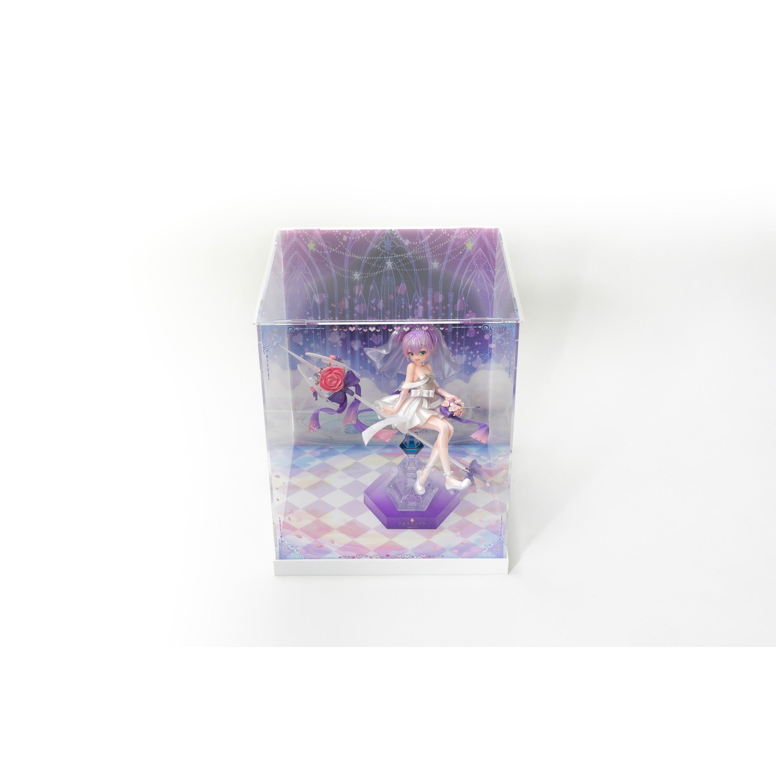 【予約安心出荷】[FIG] MIMEYOI ジャベリン 幸せのジューンブライド 専用ケース(照明無し) アズールレーン フィギュア用アクセサリ 神彩(2025年6月)