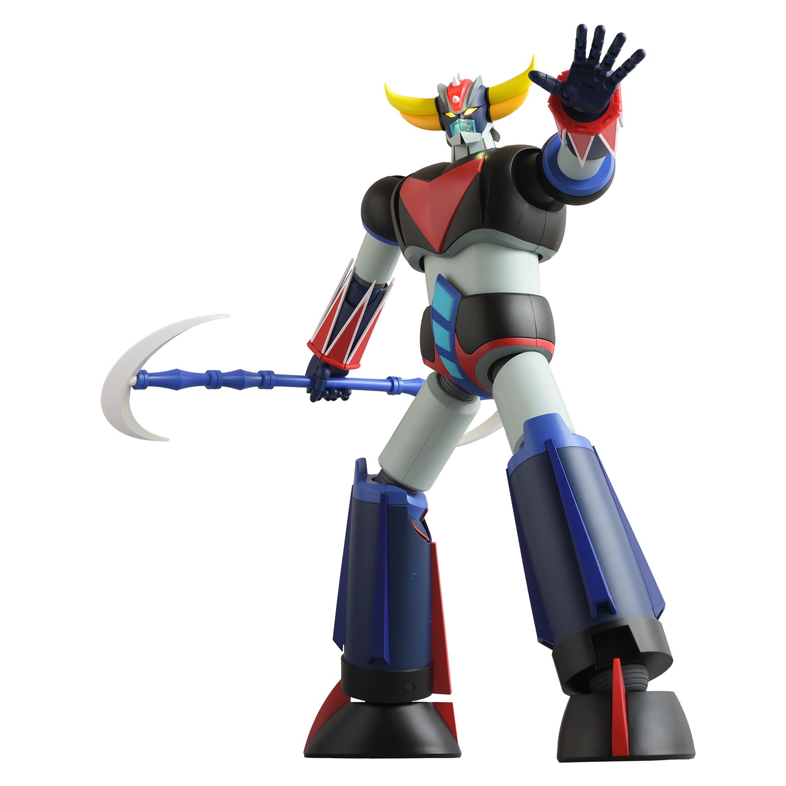 【中古即納】[FIG] GRAND ACTION BIGSIZE MODEL グレンダイザー オリジナルカラーVer. UFOロボ グレンダイザー 完成品 可動フィギュア エヴォリューショントイ(EVOLUTION・TOY)(20250831)