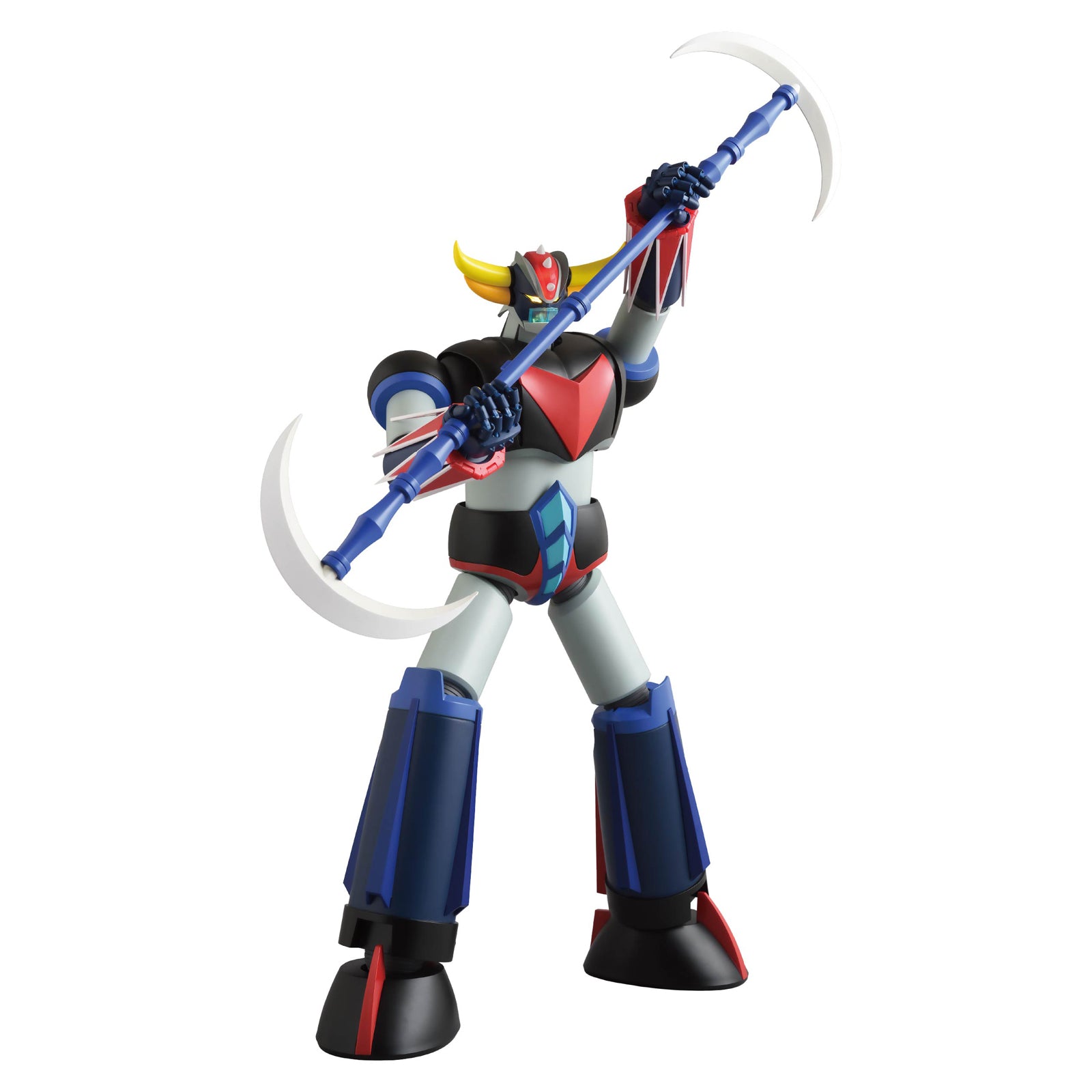 【中古即納】[FIG] GRAND ACTION BIGSIZE MODEL グレンダイザー オリジナルカラーVer. UFOロボ グレンダイザー 完成品 可動フィギュア エヴォリューショントイ(EVOLUTION・TOY)(20250831)