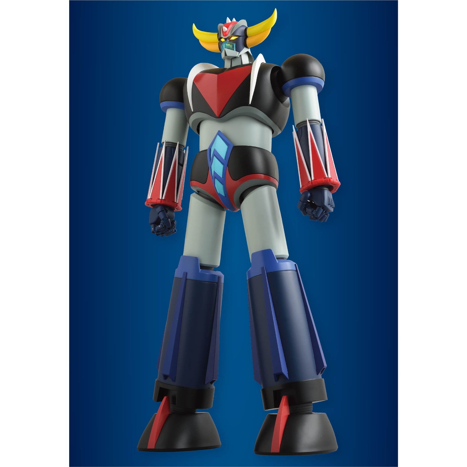 【中古即納】[FIG] GRAND ACTION BIGSIZE MODEL グレンダイザー オリジナルカラーVer. UFOロボ グレンダイザー 完成品 可動フィギュア エヴォリューショントイ(EVOLUTION・TOY)(20250831)