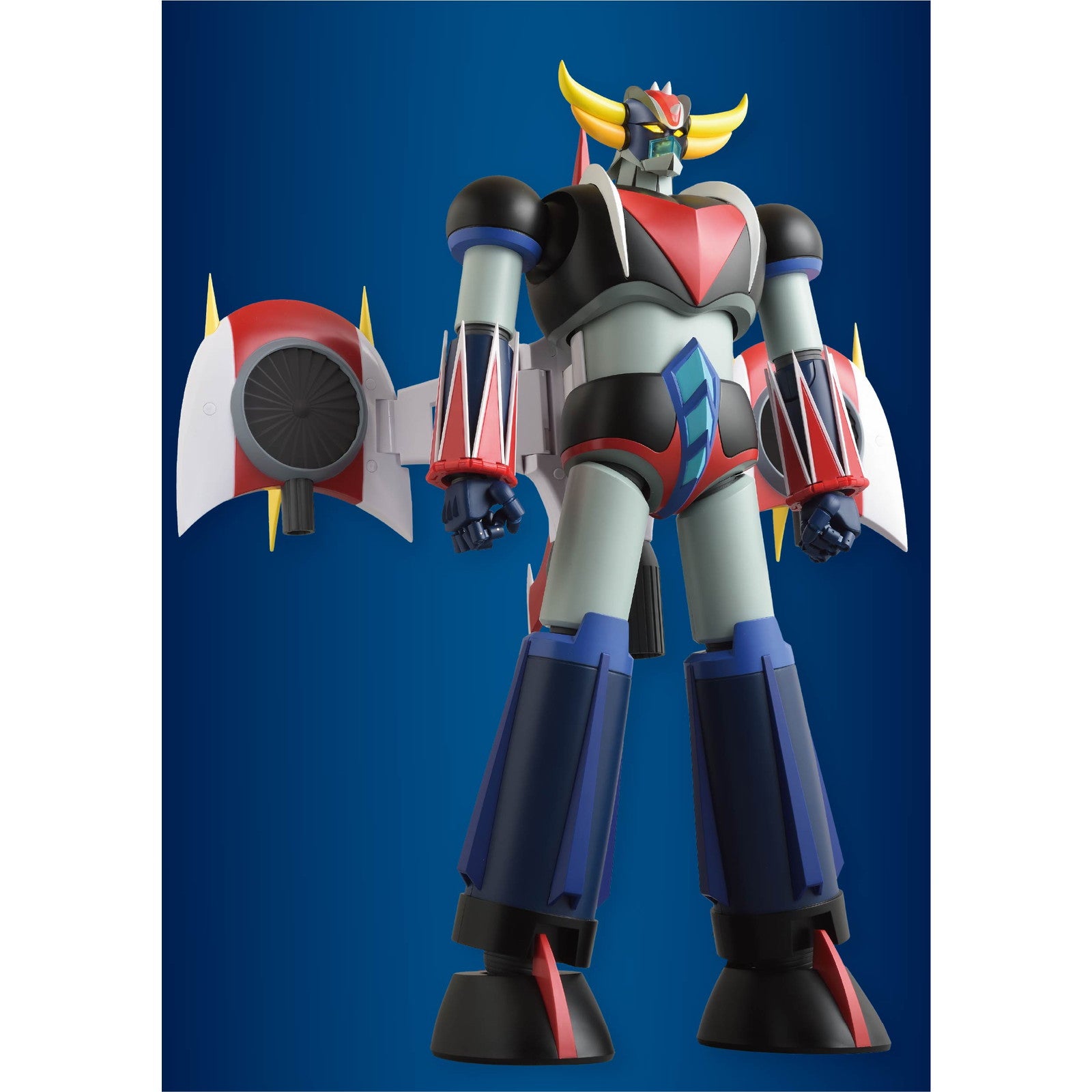 【中古即納】[FIG] GRAND ACTION BIGSIZE MODEL グレンダイザー オリジナルカラーVer. UFOロボ グレンダイザー 完成品 可動フィギュア エヴォリューショントイ(EVOLUTION・TOY)(20250831)