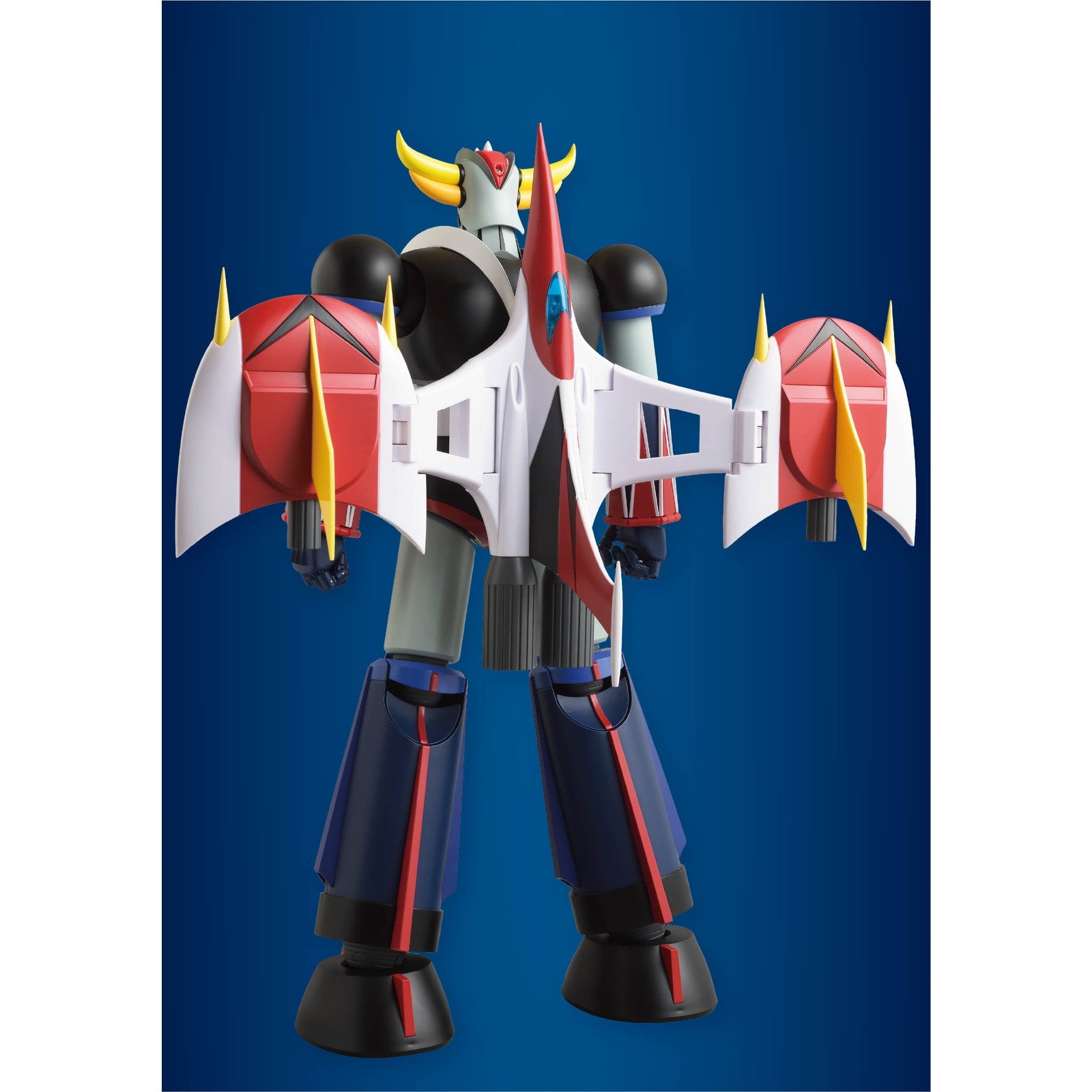 【中古即納】[FIG] GRAND ACTION BIGSIZE MODEL グレンダイザー オリジナルカラーVer. UFOロボ グレンダイザー 完成品 可動フィギュア エヴォリューショントイ(EVOLUTION・TOY)(20250831)