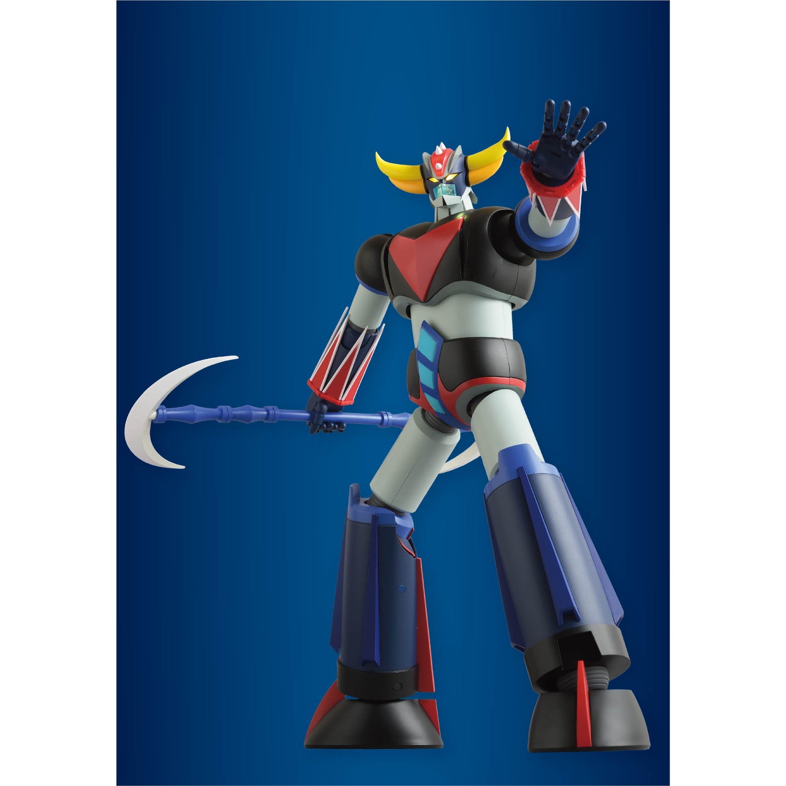 【中古即納】[FIG] GRAND ACTION BIGSIZE MODEL グレンダイザー オリジナルカラーVer. UFOロボ グレンダイザー 完成品 可動フィギュア エヴォリューショントイ(EVOLUTION・TOY)(20250831)
