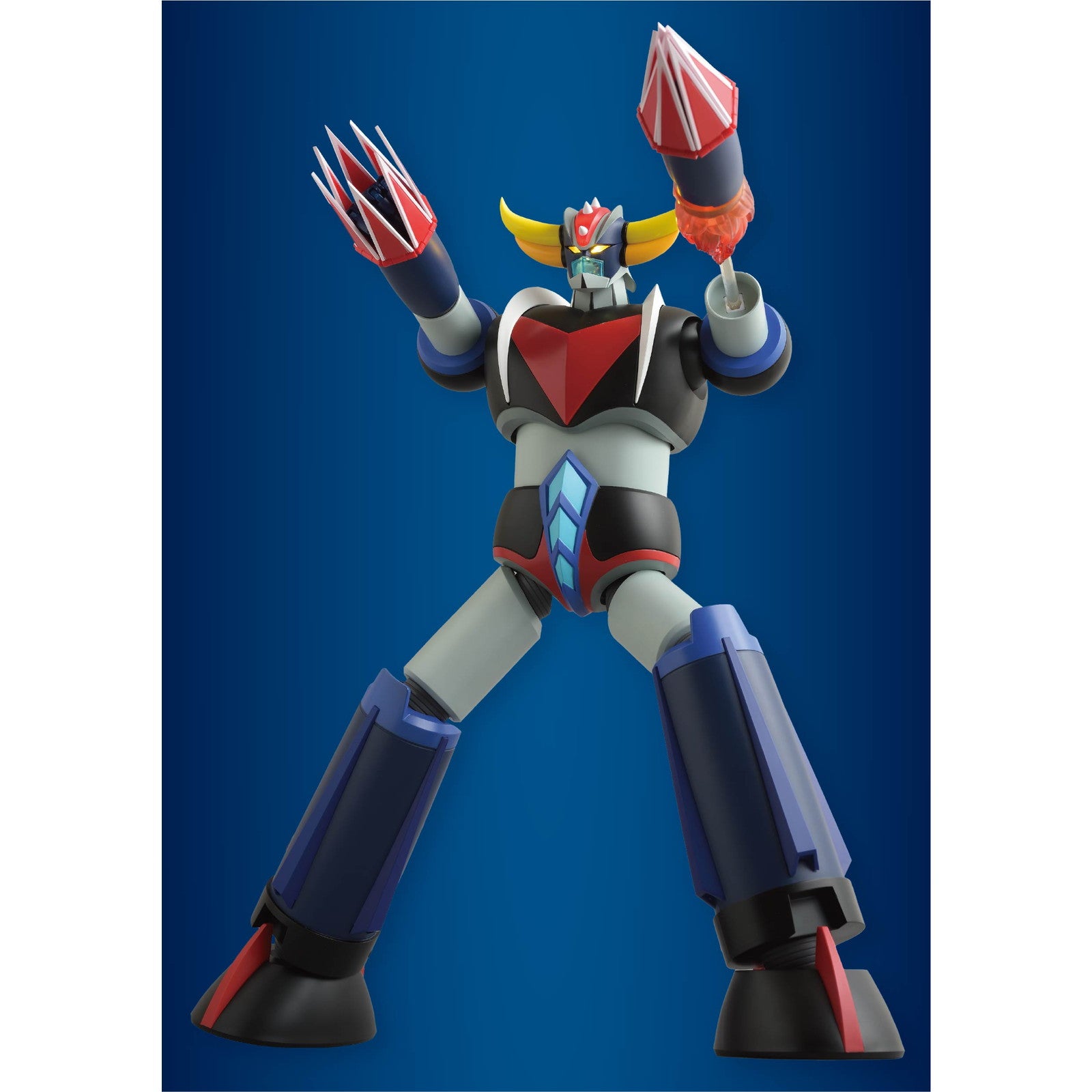 【中古即納】[FIG] GRAND ACTION BIGSIZE MODEL グレンダイザー オリジナルカラーVer. UFOロボ グレンダイザー 完成品 可動フィギュア エヴォリューショントイ(EVOLUTION・TOY)(20250831)