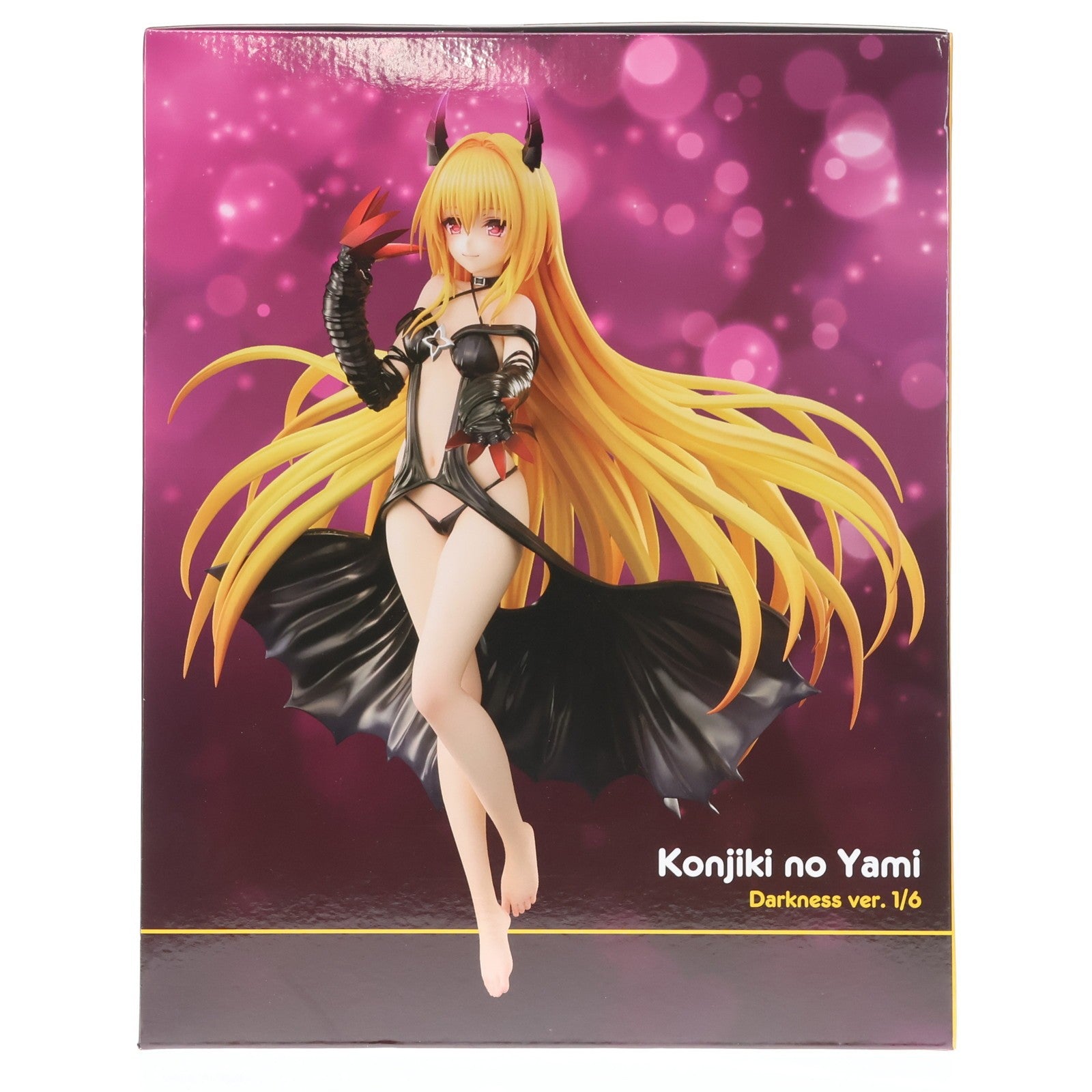【中古即納】[FIG] 金色の闇(こんじきのやみ) ダークネスver. To LOVEる-とらぶる- ダークネス 1/6 完成品 フィギュア ユニオンクリエイティブ(20251025)