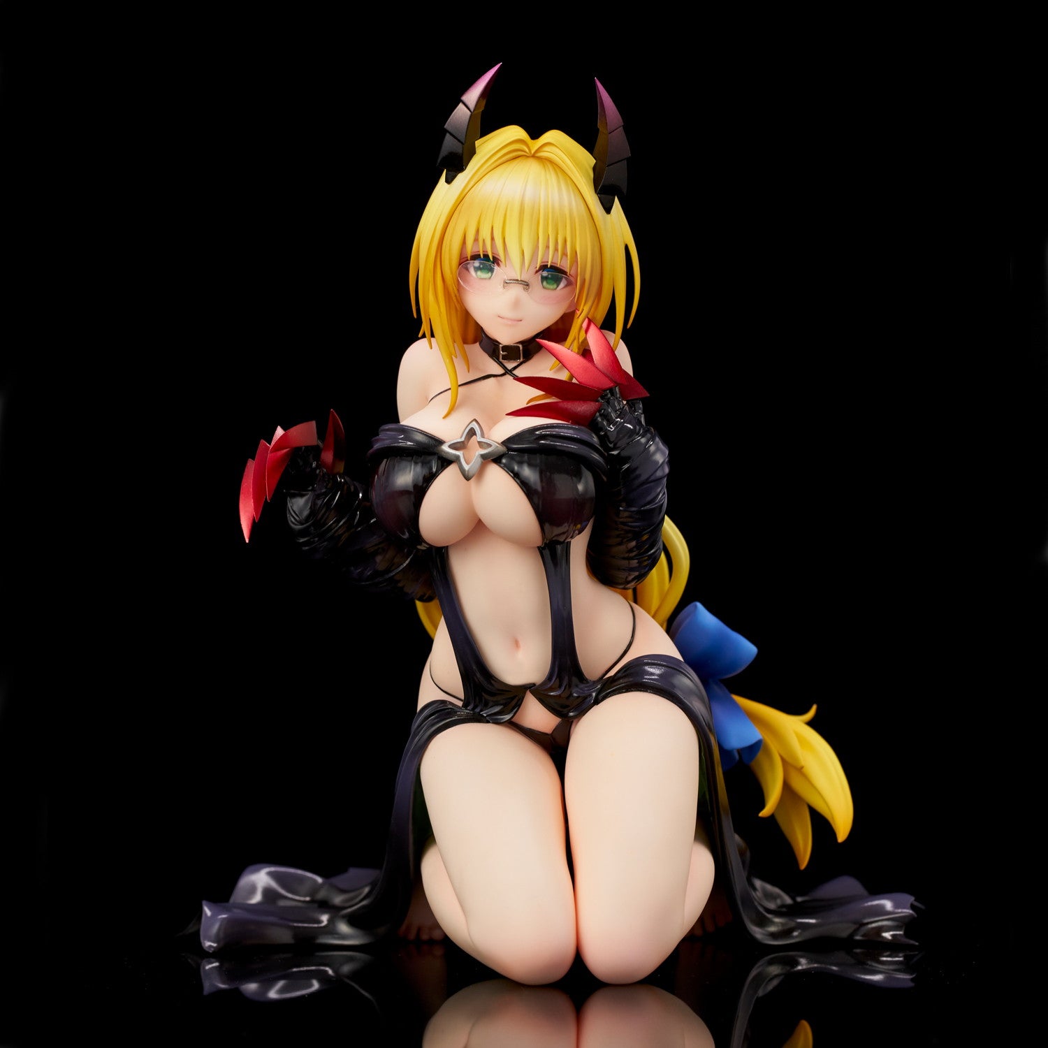 【予約安心出荷】[FIG] ティアーユ・ルナティーク ダークネスver. リニューアルパッケージ版 To LOVEる-とらぶる- ダークネス 1/6 完成品 フィギュア ユニオンクリエイティブ(2025年9月)