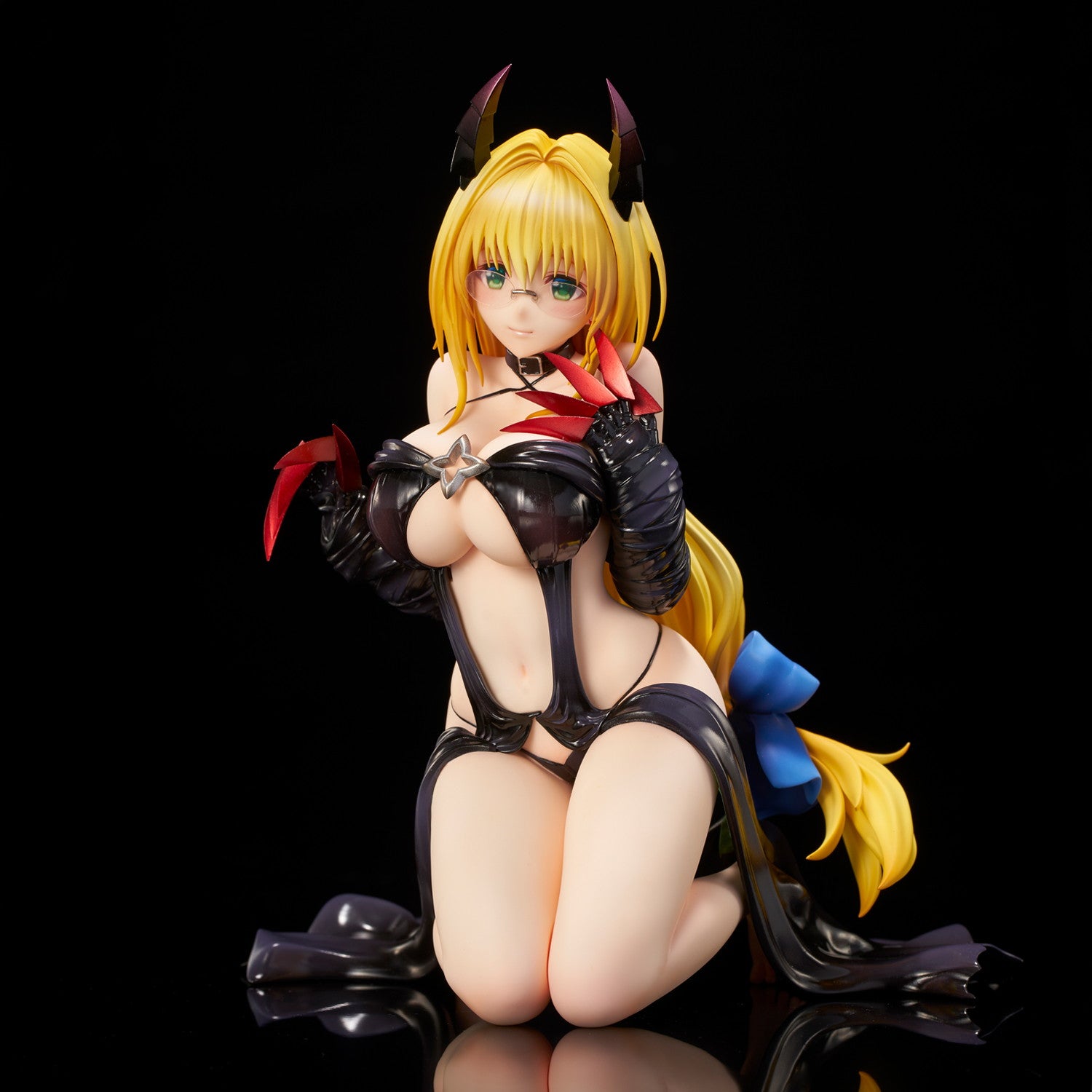 【予約安心出荷】[FIG] ティアーユ・ルナティーク ダークネスver. リニューアルパッケージ版 To LOVEる-とらぶる- ダークネス 1/6 完成品 フィギュア ユニオンクリエイティブ(2025年9月)