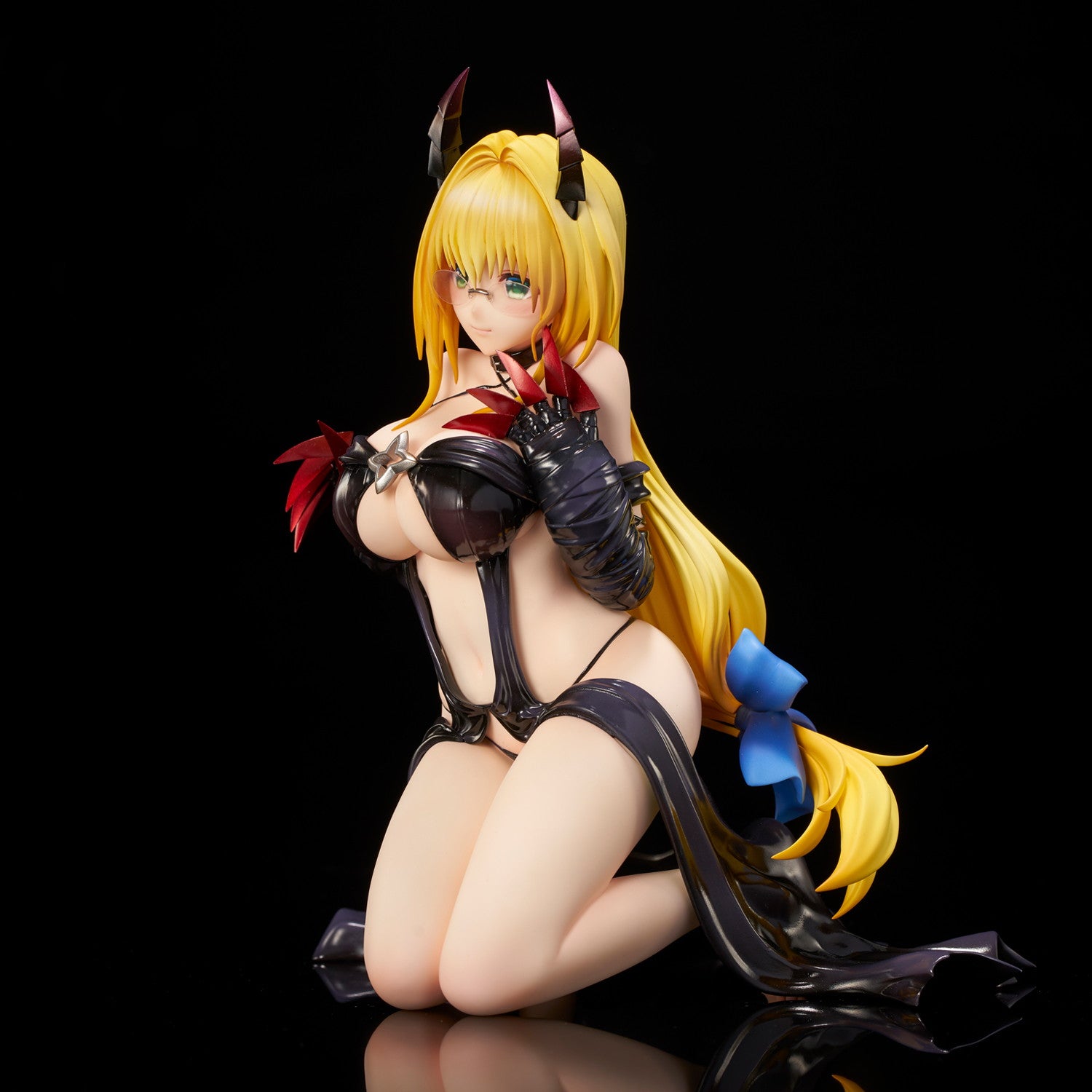 【予約安心出荷】[FIG] ティアーユ・ルナティーク ダークネスver. リニューアルパッケージ版 To LOVEる-とらぶる- ダークネス 1/6 完成品 フィギュア ユニオンクリエイティブ(2025年9月)