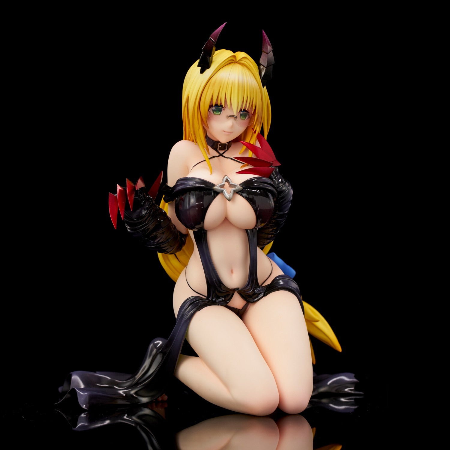 【予約安心出荷】[FIG] ティアーユ・ルナティーク ダークネスver. リニューアルパッケージ版 To LOVEる-とらぶる- ダークネス 1/6 完成品 フィギュア ユニオンクリエイティブ(2025年9月)