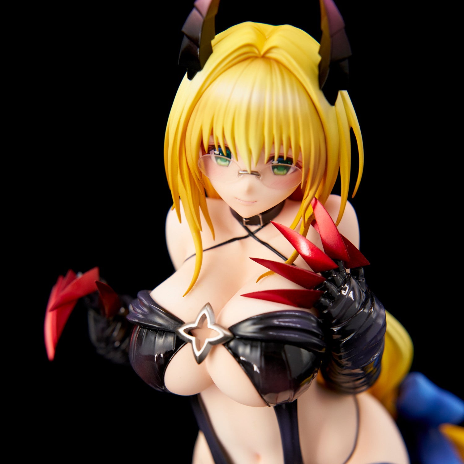 【予約安心出荷】[FIG] ティアーユ・ルナティーク ダークネスver. リニューアルパッケージ版 To LOVEる-とらぶる- ダークネス 1/6 完成品 フィギュア ユニオンクリエイティブ(2025年9月)