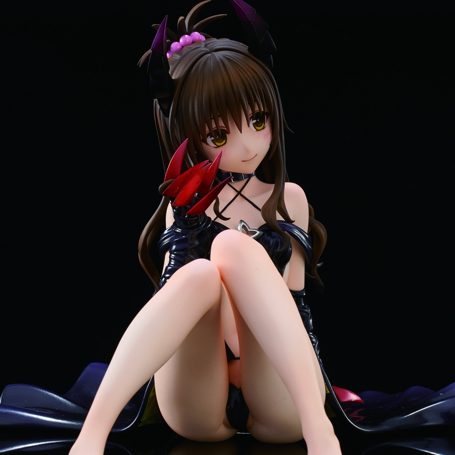 【予約安心出荷】[FIG] 結城美柑(ゆうきみかん) ダークネスver. リニューアルパッケージ版 To LOVEる-とらぶる- ダークネス 1/6 完成品 フィギュア ユニオンクリエイティブ(2025年11月)