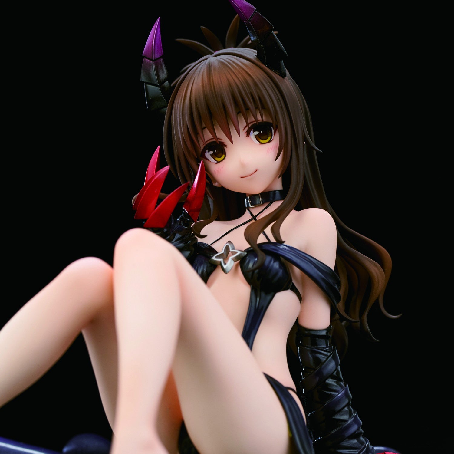 【予約安心出荷】[FIG] 結城美柑(ゆうきみかん) ダークネスver. リニューアルパッケージ版 To LOVEる-とらぶる- ダークネス 1/6 完成品 フィギュア ユニオンクリエイティブ(2025年11月)