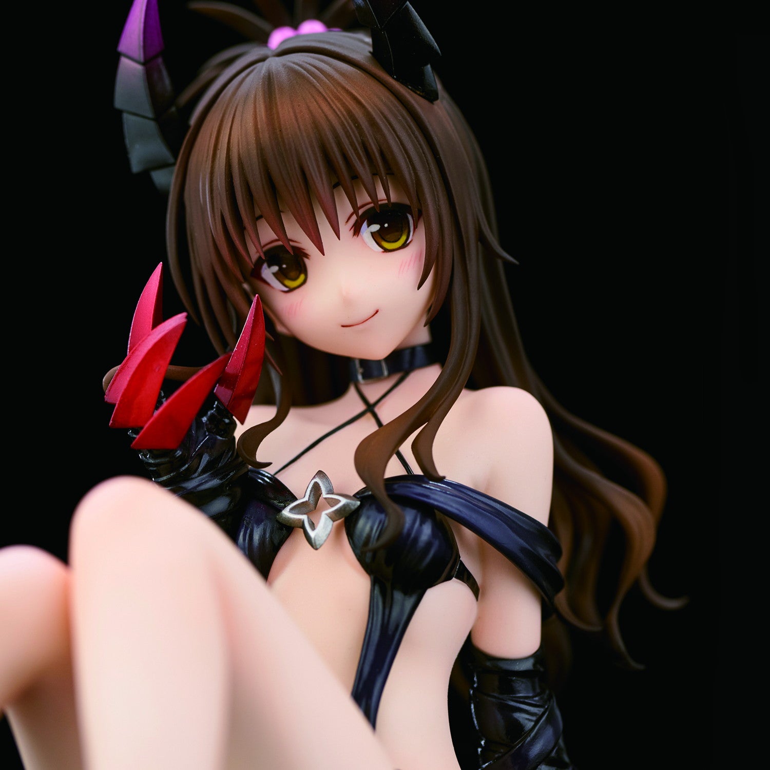 【予約安心出荷】[FIG] 結城美柑(ゆうきみかん) ダークネスver. リニューアルパッケージ版 To LOVEる-とらぶる- ダークネス 1/6 完成品 フィギュア ユニオンクリエイティブ(2025年11月)