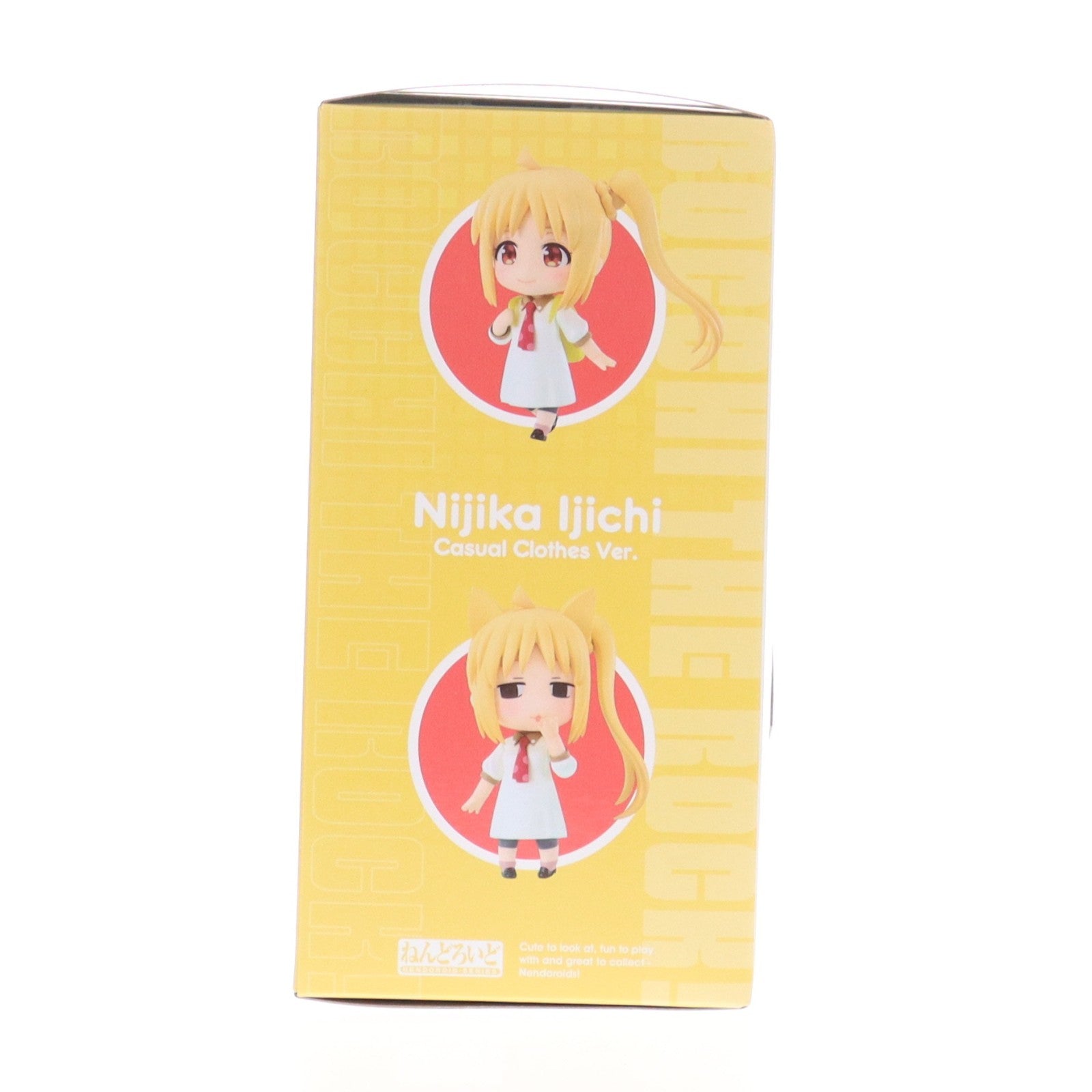 【中古即納】[FIG] ねんどろいど 2729 伊地知虹夏(いじちにじか) 私服Ver. アニメ「ぼっち・ざ・ろっく!」 完成品 可動フィギュア グッドスマイルカンパニー(20250731)