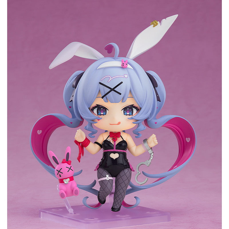 【新品即納】[FIG] ねんどろいど 2730 初音ミク ラビットホールVer. キャラクター・ボーカル・シリーズ01 初音ミク 完成品 可動フィギュア グッドスマイルカンパニー(20250808)