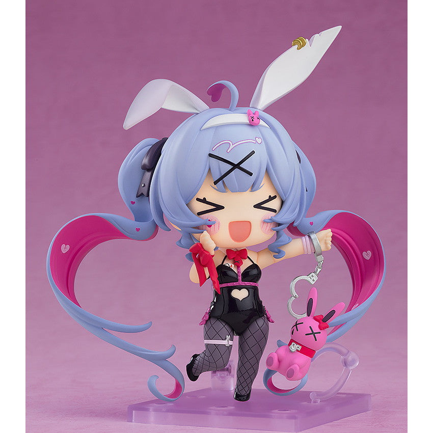 【新品即納】[FIG] ねんどろいど 2730 初音ミク ラビットホールVer. キャラクター・ボーカル・シリーズ01 初音ミク 完成品 可動フィギュア グッドスマイルカンパニー(20250808)