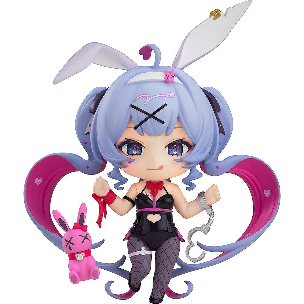 【新品】【お取り寄せ】[FIG] ねんどろいど 2730 初音ミク ラビットホールVer. キャラクター・ボーカル・シリーズ01 初音ミク 完成品 可動フィギュア グッドスマイルカンパニー(20250808)