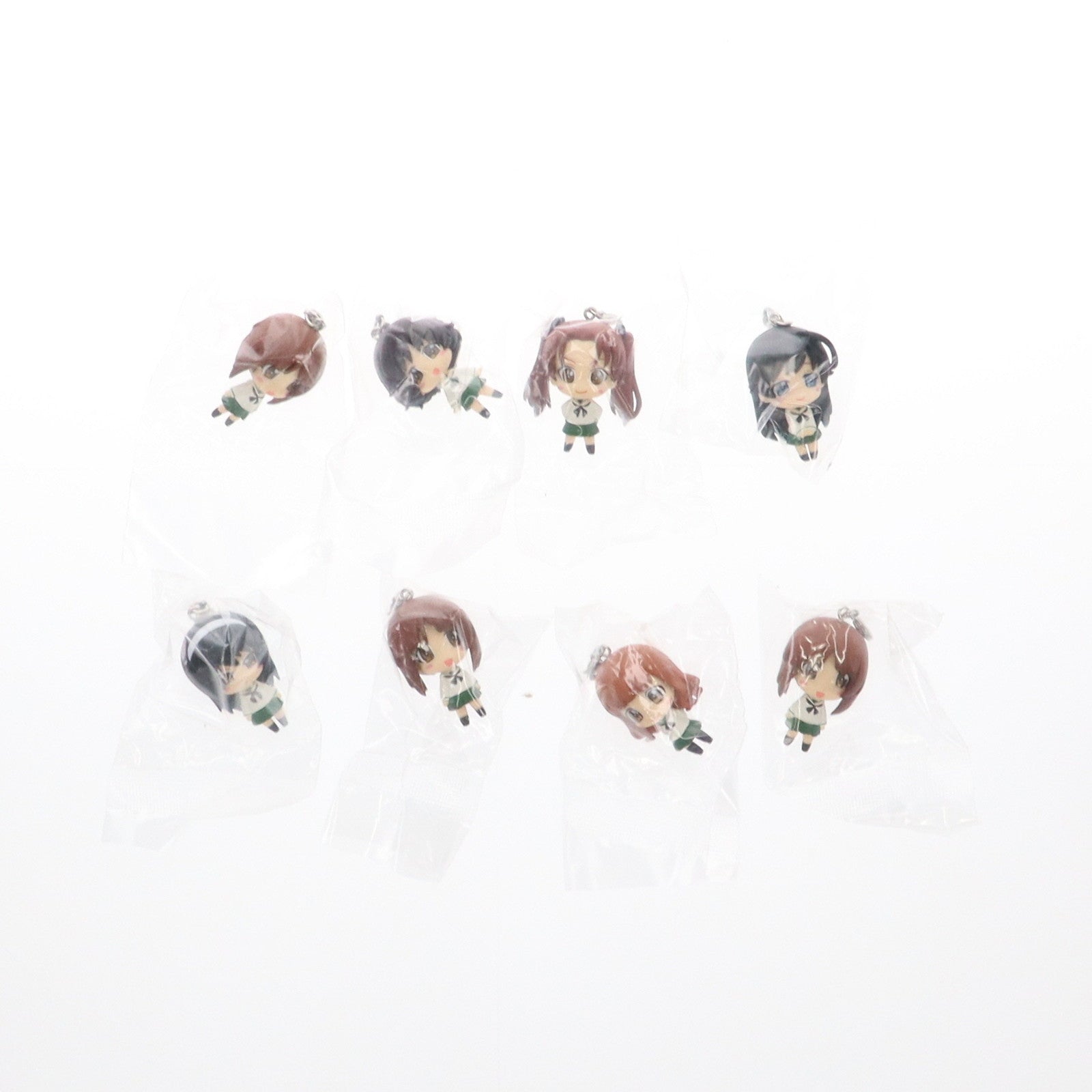 【中古即納】[FIG] (BOX) カラコレ ガールズ&パンツァー フィギュア(8個) ムービック(20121220)