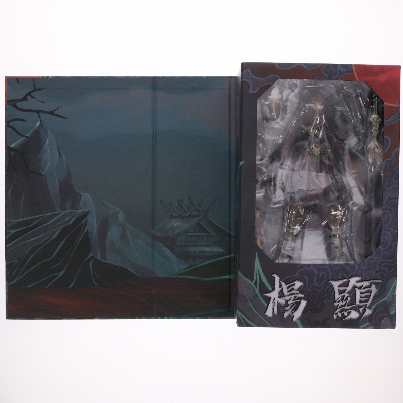 【中古即納】[FIG] 予約特典(佩刀/血跡付き)付属 FJ-1A03 封神-楊顕(ようけん) 通常版 1/12 完成品 可動フィギュア FancyRealm(ファンシーレルム)(20250630)