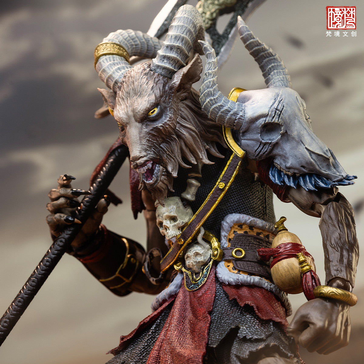 【新品即納】[FIG] 予約特典付属 FJ-1A03 封神-楊顕(ようけん) 豪華版 1/12 完成品 可動フィギュア FancyRealm(ファンシーレルム)(20250630)