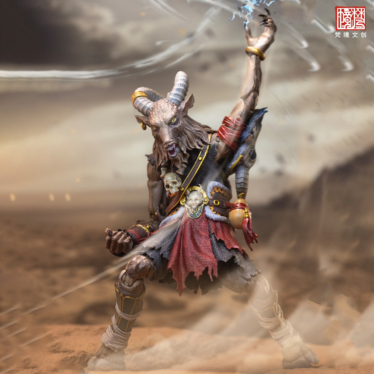 【新品即納】[FIG] 予約特典付属 FJ-1A03 封神-楊顕(ようけん) 豪華版 1/12 完成品 可動フィギュア FancyRealm(ファンシーレルム)(20250630)