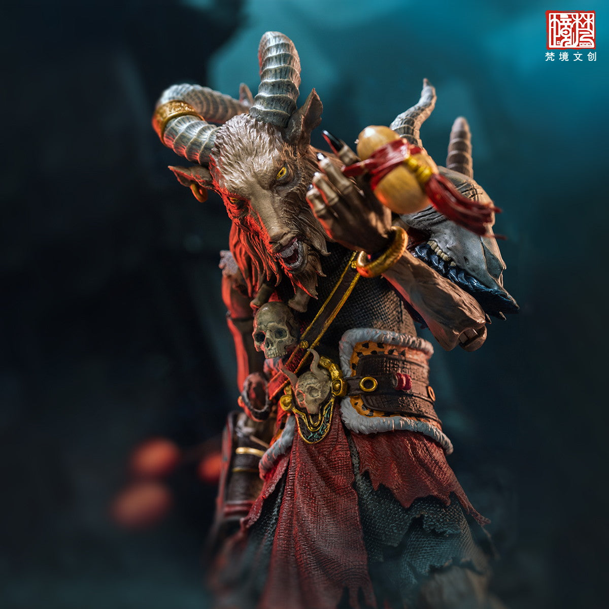 【新品即納】[FIG] 予約特典付属 FJ-1A03 封神-楊顕(ようけん) 豪華版 1/12 完成品 可動フィギュア FancyRealm(ファンシーレルム)(20250630)
