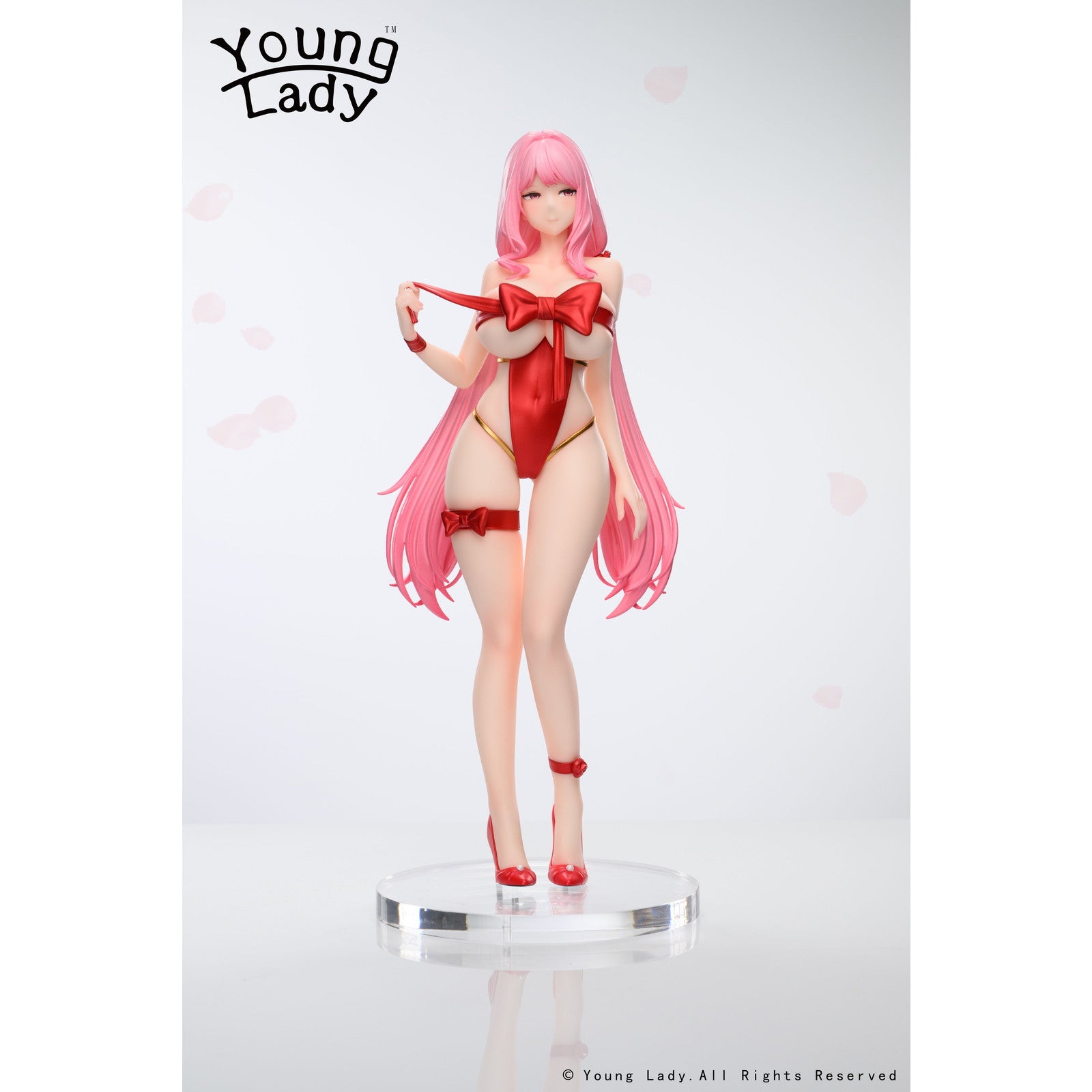 【新品即納】[FIG] プレゼントちゃん 加奈(かな) 1/6 完成品 フィギュア YoungLady(ヤングレイディ)(20251231)