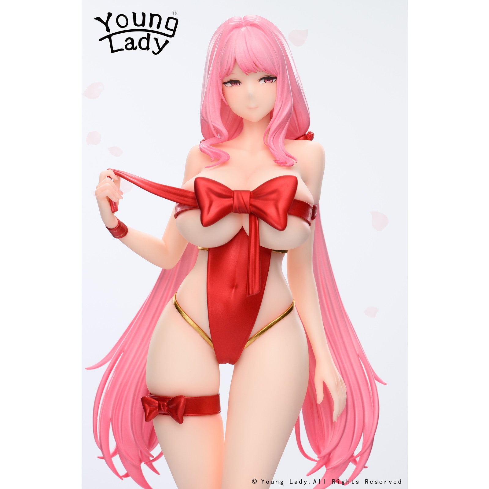 【新品即納】[FIG] プレゼントちゃん 加奈(かな) 1/6 完成品 フィギュア YoungLady(ヤングレイディ)(20251231)