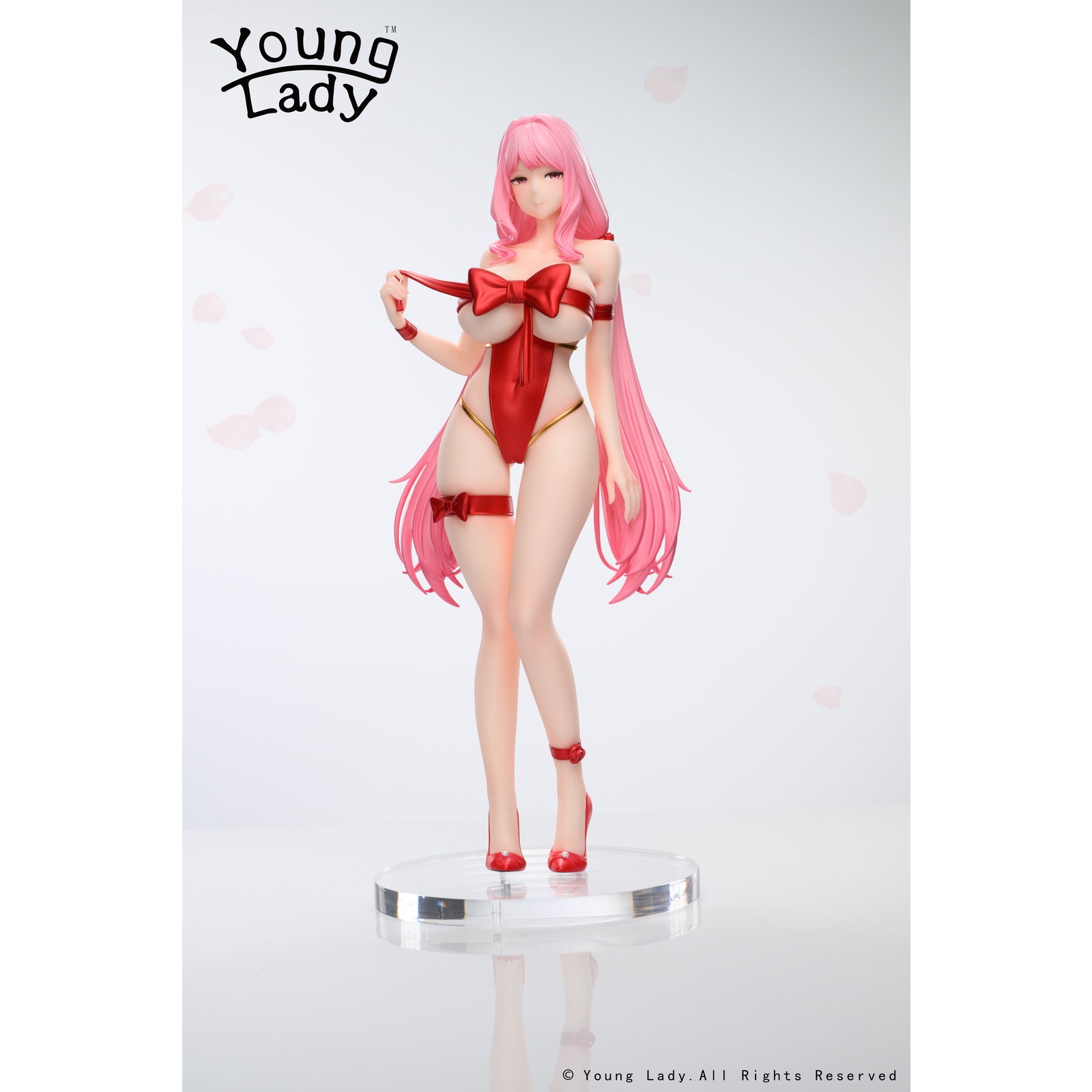 【新品即納】[FIG] プレゼントちゃん 加奈(かな) 1/6 完成品 フィギュア YoungLady(ヤングレイディ)(20251231)