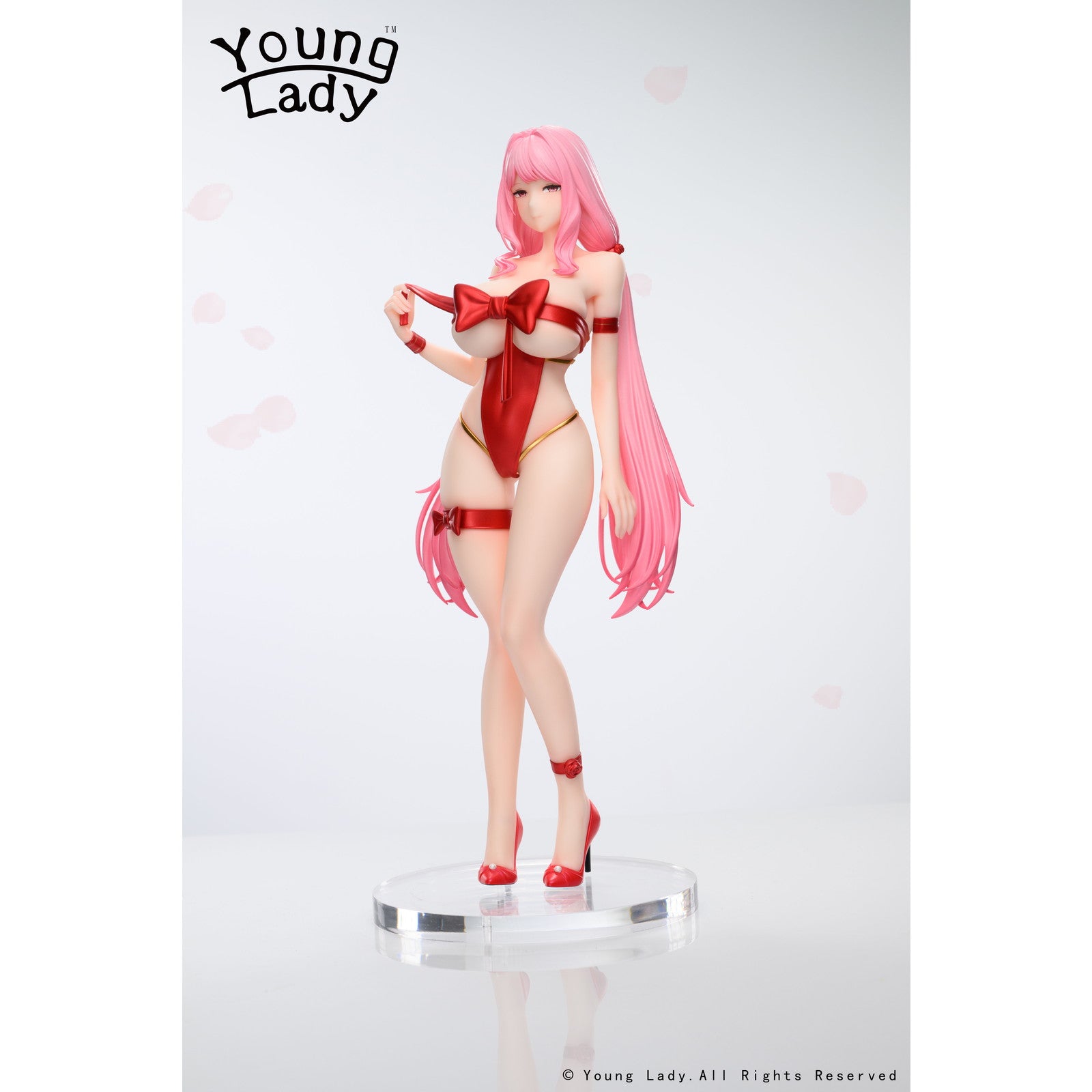 【新品即納】[FIG] プレゼントちゃん 加奈(かな) 1/6 完成品 フィギュア YoungLady(ヤングレイディ)(20251231)