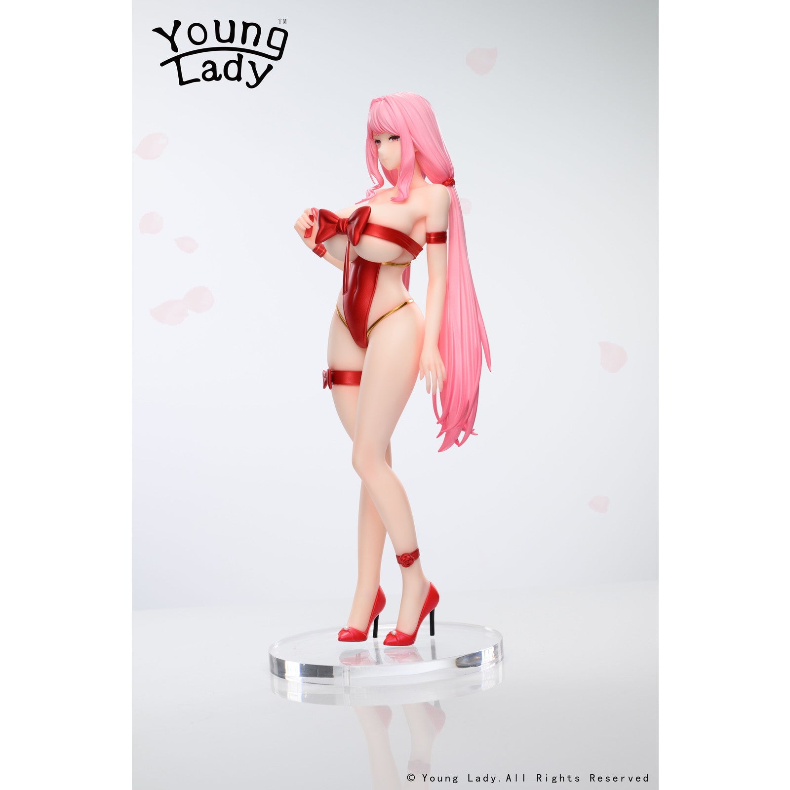 【新品即納】[FIG] プレゼントちゃん 加奈(かな) 1/6 完成品 フィギュア YoungLady(ヤングレイディ)(20251231)
