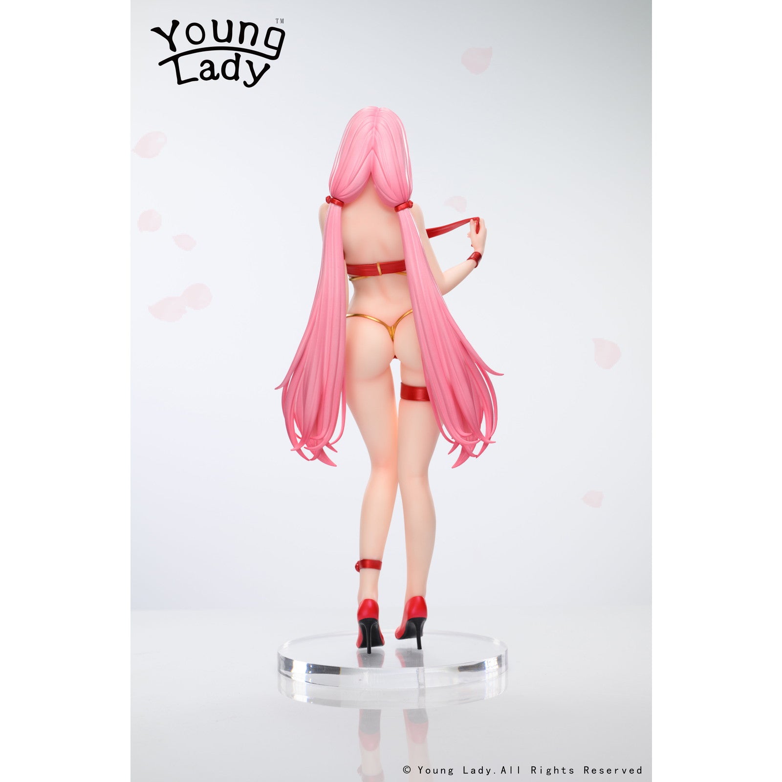 【新品即納】[FIG] プレゼントちゃん 加奈(かな) 1/6 完成品 フィギュア YoungLady(ヤングレイディ)(20251231)