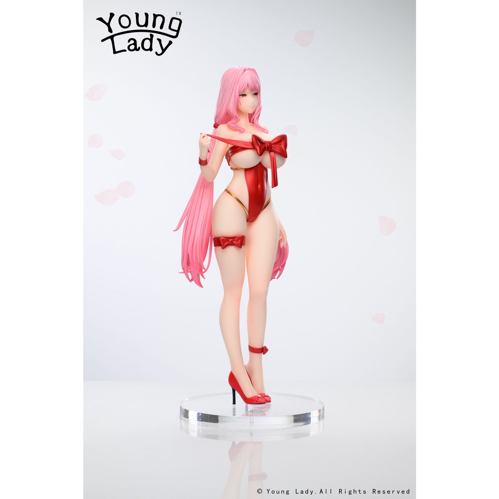 【新品即納】[FIG] プレゼントちゃん 加奈(かな) 1/6 完成品 フィギュア YoungLady(ヤングレイディ)(20251231)