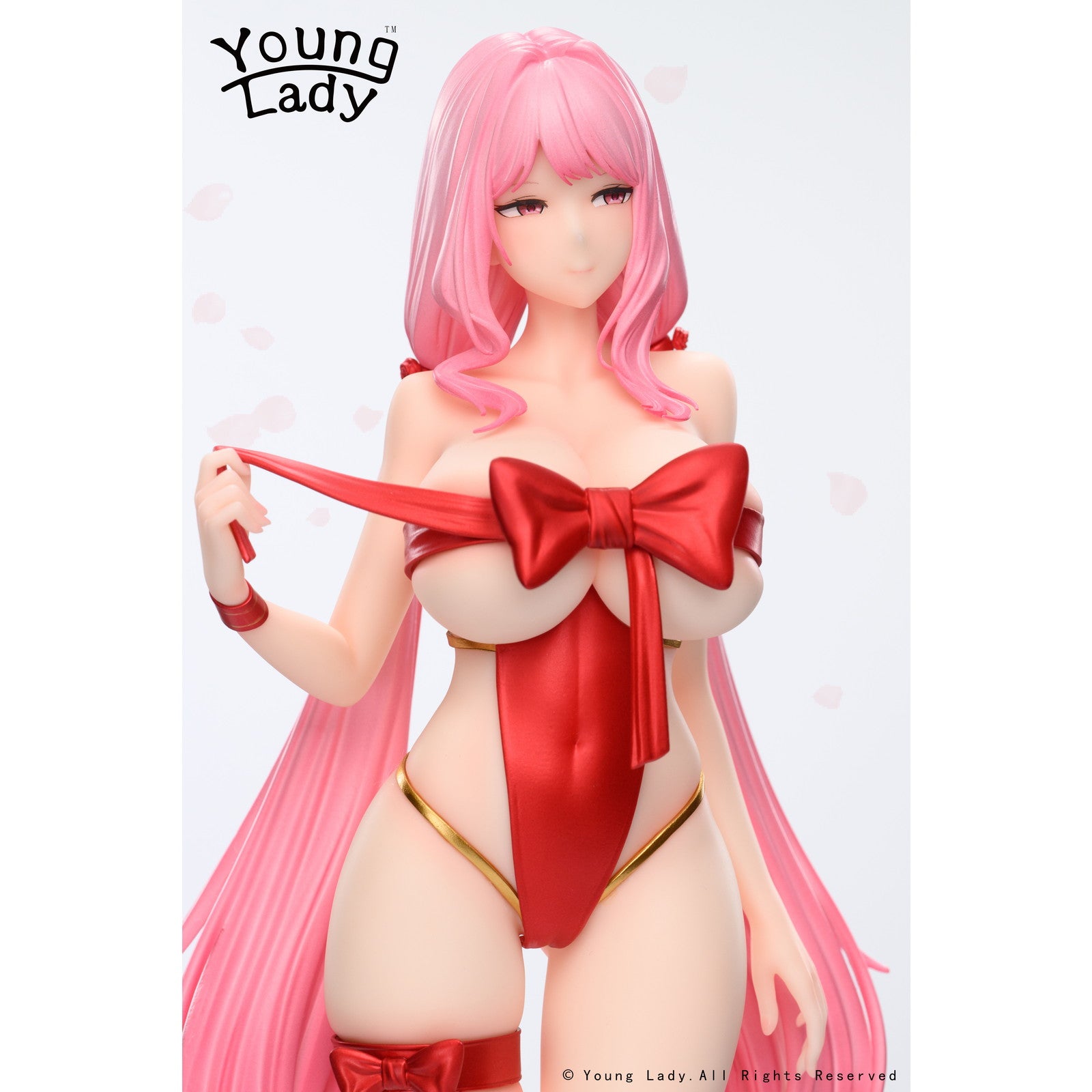 【新品即納】[FIG] プレゼントちゃん 加奈(かな) 1/6 完成品 フィギュア YoungLady(ヤングレイディ)(20251231)