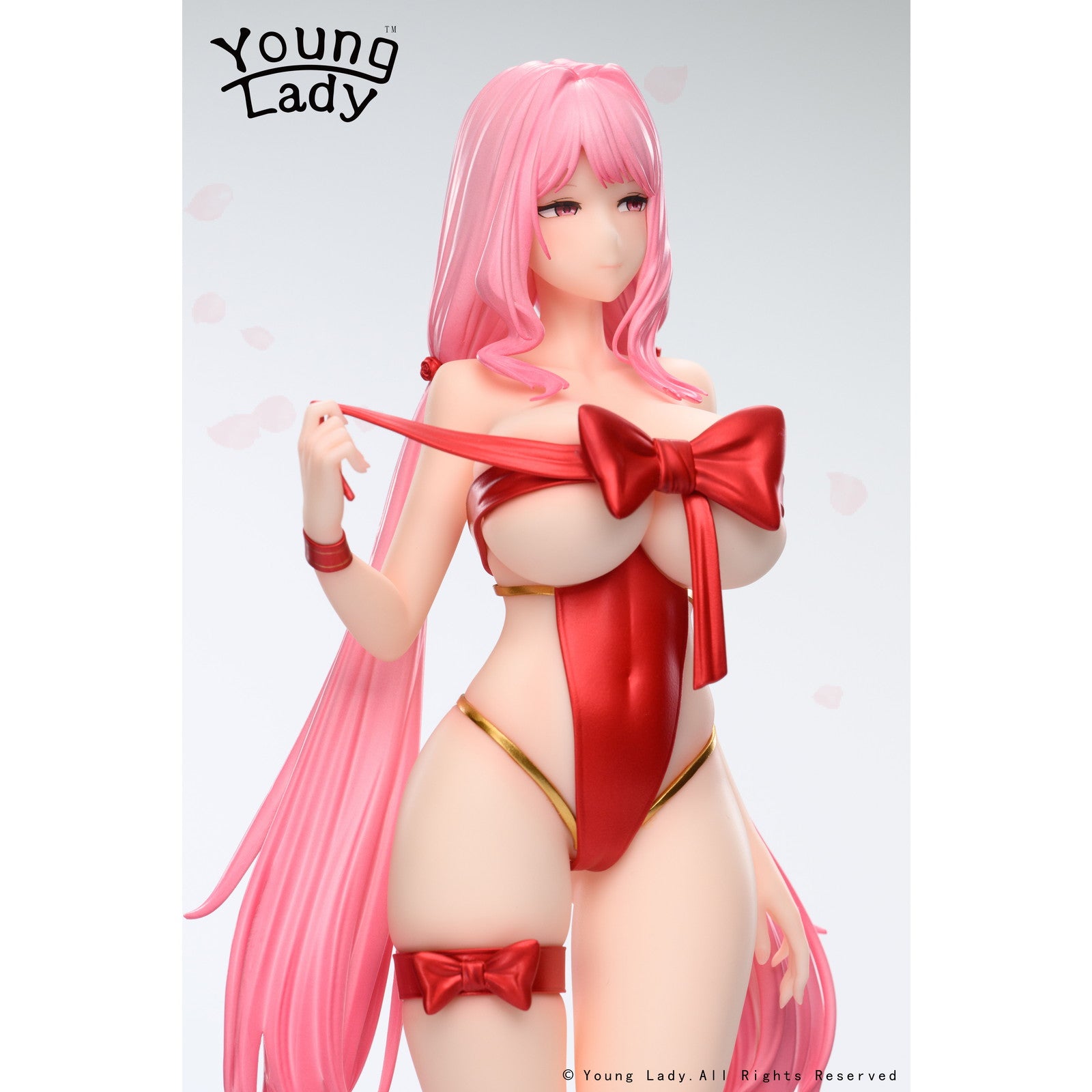 【新品即納】[FIG] プレゼントちゃん 加奈(かな) 1/6 完成品 フィギュア YoungLady(ヤングレイディ)(20251231)