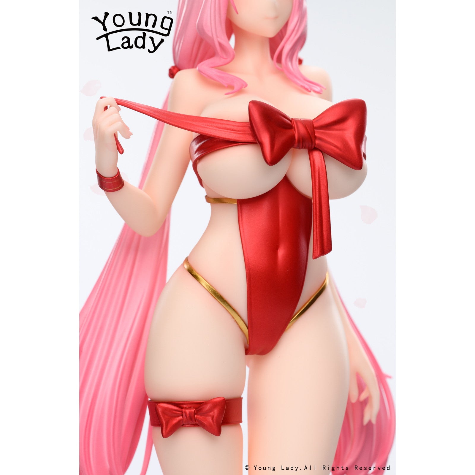 【新品即納】[FIG] プレゼントちゃん 加奈(かな) 1/6 完成品 フィギュア YoungLady(ヤングレイディ)(20251231)