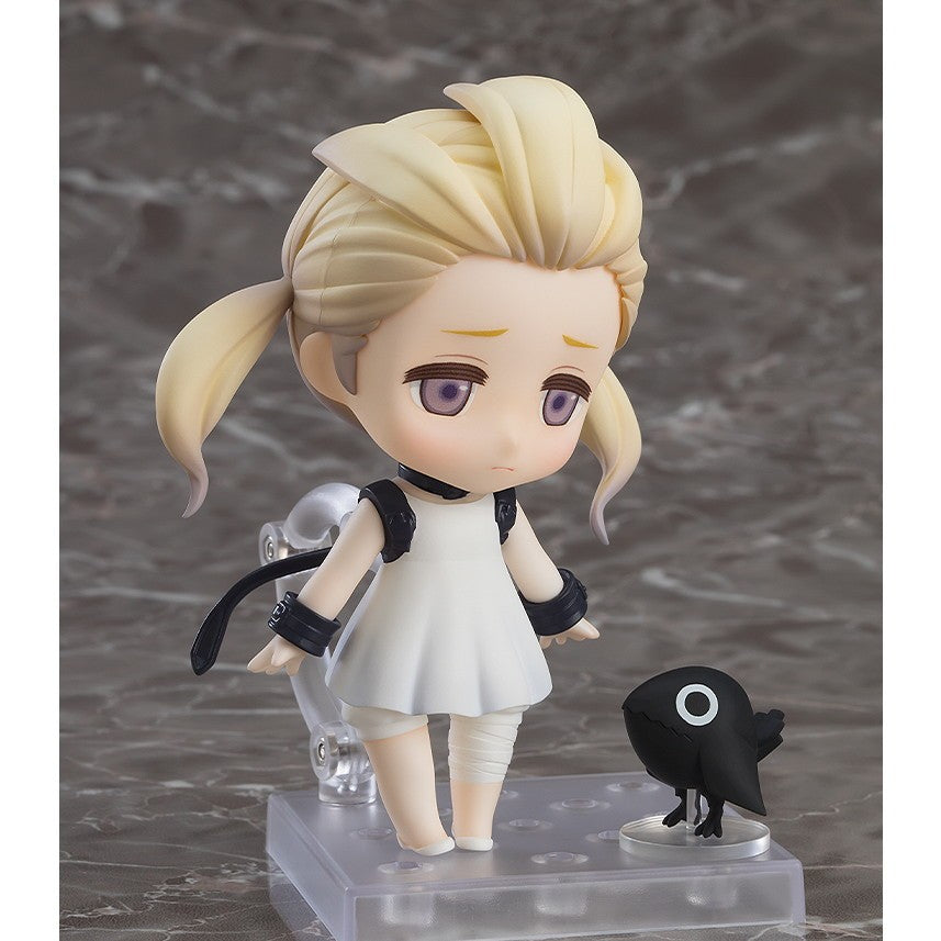 【新品】【お取り寄せ】[FIG] (再販) ねんどろいど 1896 白い少女&ママ NieR Re[in]carnation(ニーア リィンカーネーション) 完成品 可動フィギュア スクウェア・エニックス(20250831)